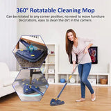 Multipurpose 360° Triangle Mop – Twist, Squeeze & Clean Every Corner