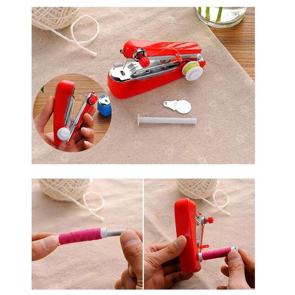 Mini Portable Sewing Machine – Stitch Anytime, Anywhere!