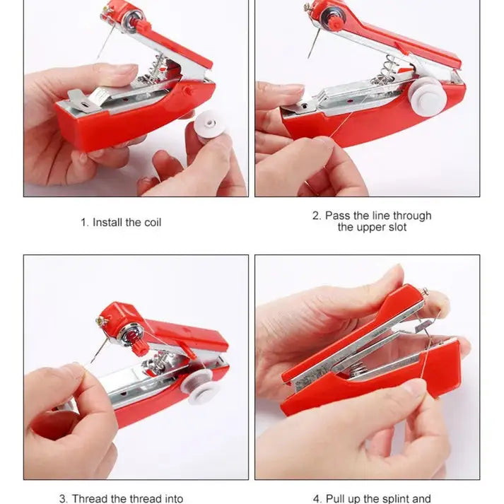 Mini Portable Sewing Machine – Stitch Anytime, Anywhere!