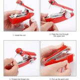 Mini Portable Sewing Machine – Stitch Anytime, Anywhere!