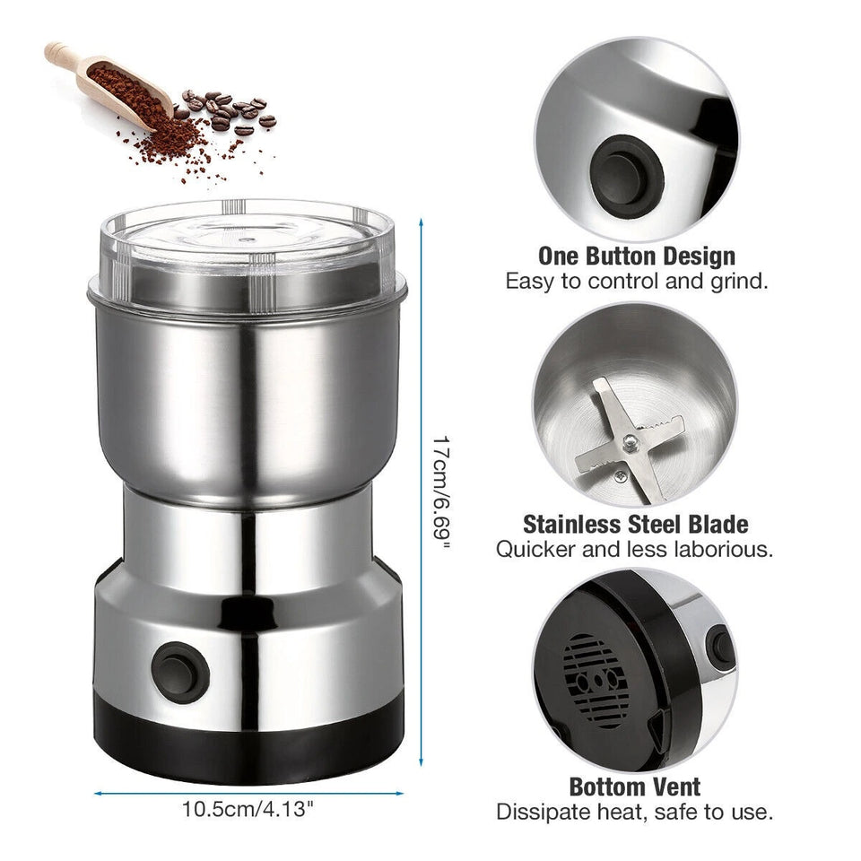 Stainless Steel Multipurpose Electric Grinder