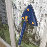 Multipurpose 360° Triangle Mop – Twist, Squeeze & Clean Every Corner