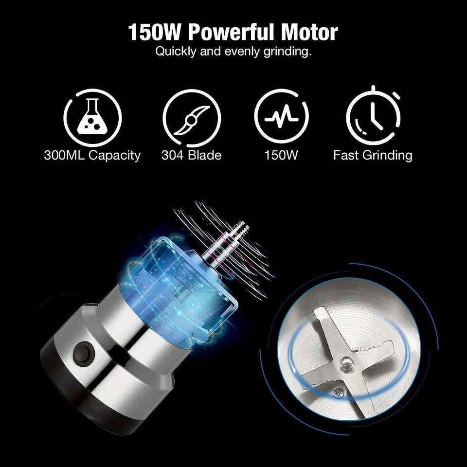 Stainless Steel Multipurpose Electric Grinder