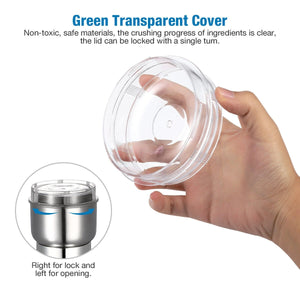 Stainless Steel Multipurpose Electric Grinder