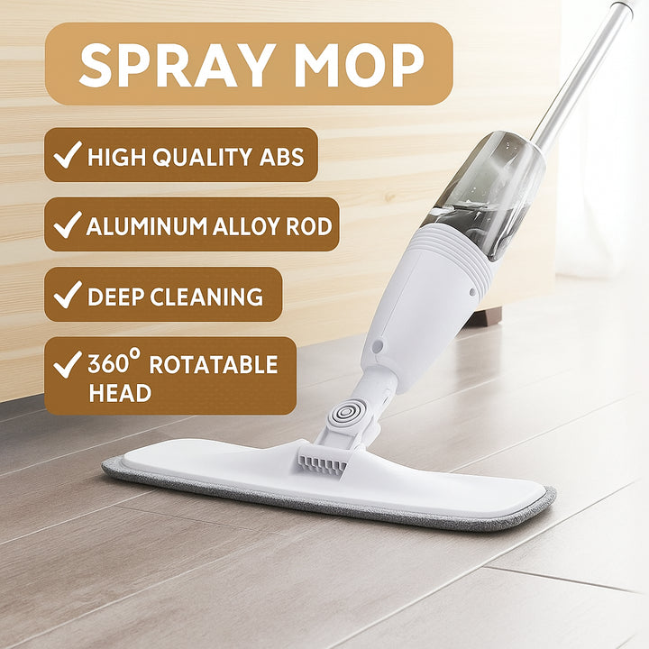 Efficient Multipurpose Spray Floor Cleaning Mop