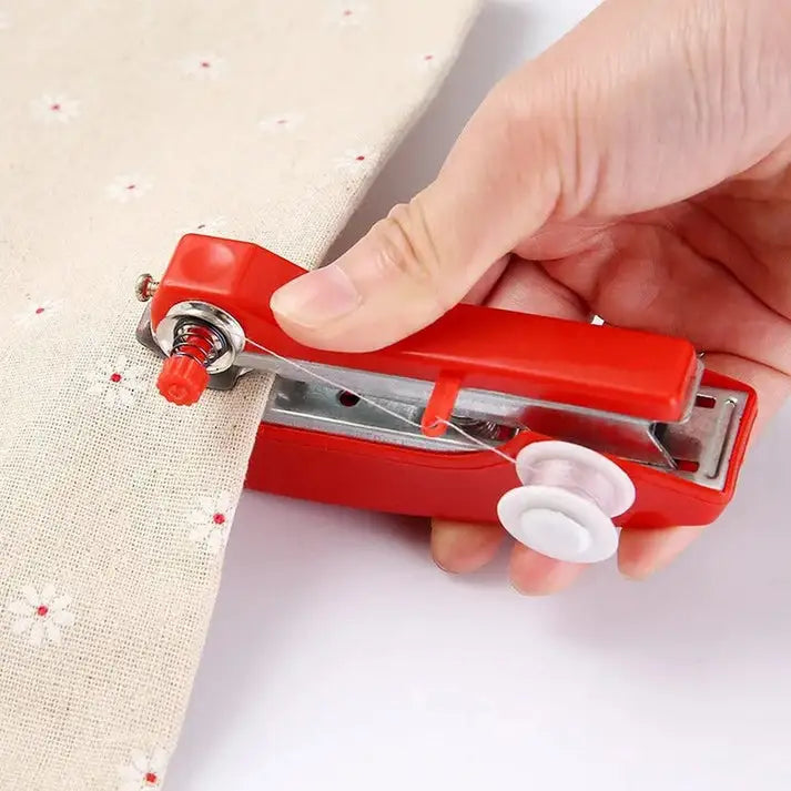 Mini Portable Sewing Machine – Stitch Anytime, Anywhere!