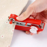 Mini Portable Sewing Machine – Stitch Anytime, Anywhere!