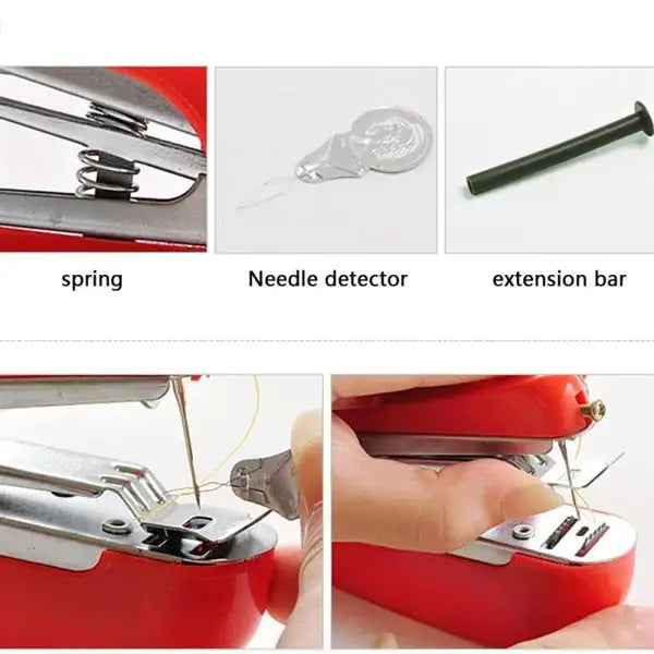 Mini Portable Sewing Machine – Stitch Anytime, Anywhere!