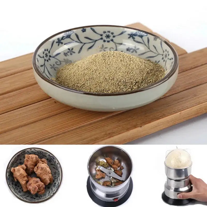 Stainless Steel Multipurpose Electric Grinder