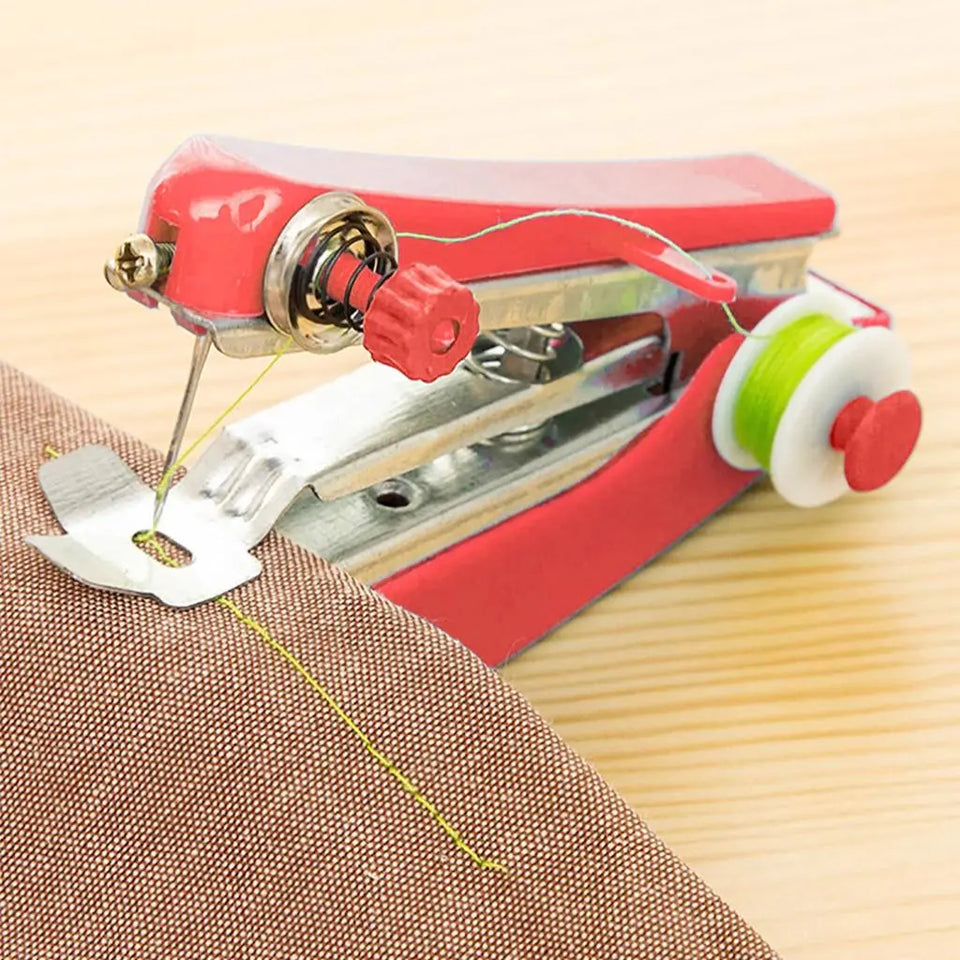 Mini Portable Sewing Machine – Stitch Anytime, Anywhere!