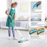 Efficient Multipurpose Spray Floor Cleaning Mop