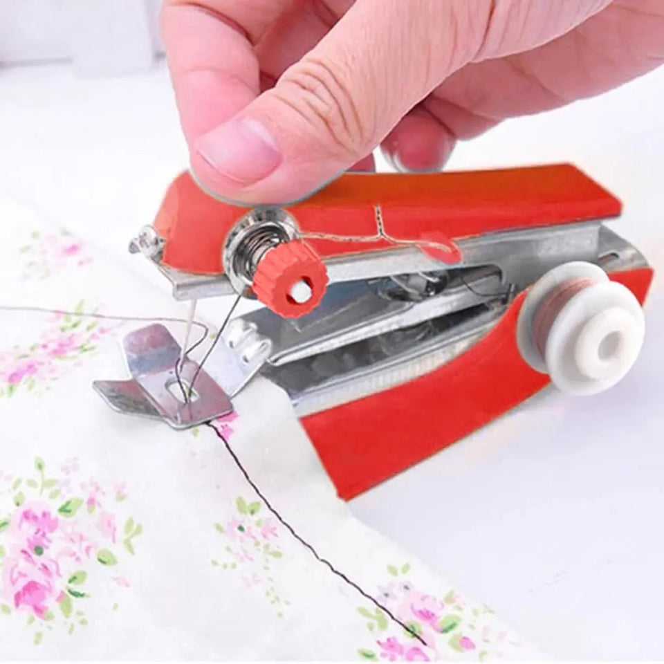 Mini Portable Sewing Machine – Stitch Anytime, Anywhere!