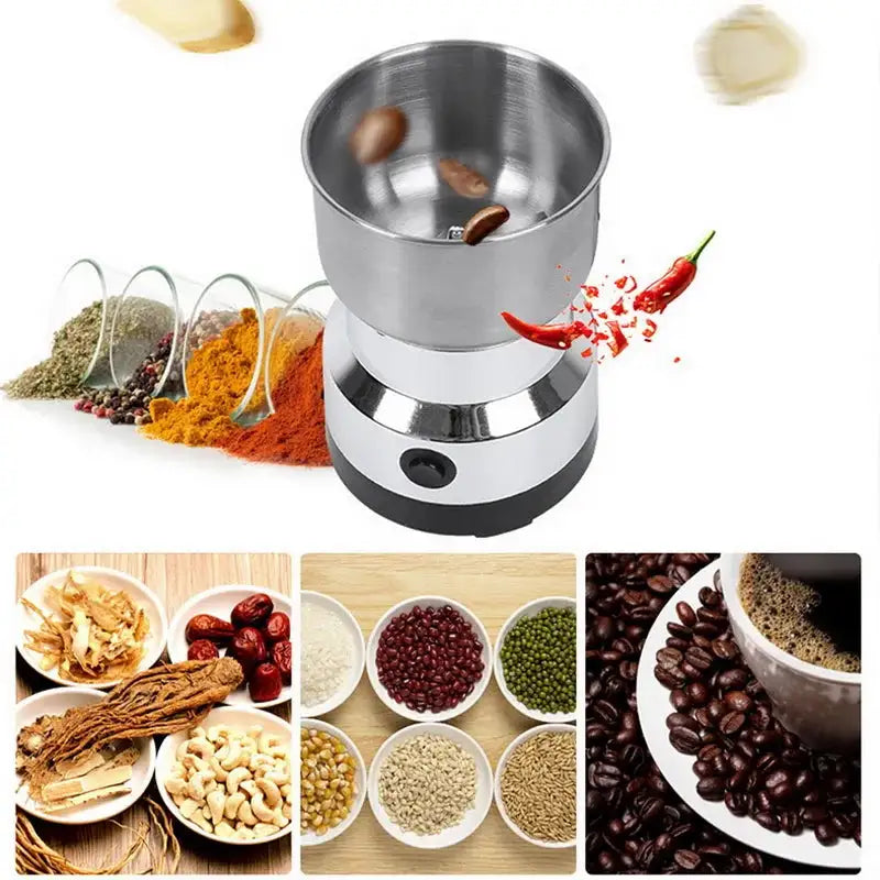 Stainless Steel Multipurpose Electric Grinder