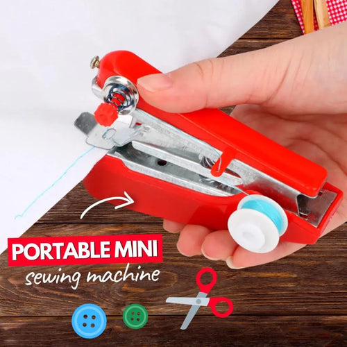 Mini Portable Sewing Machine – Stitch Anytime, Anywhere!
