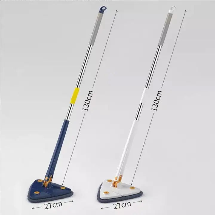 Multipurpose 360° Triangle Mop – Twist, Squeeze & Clean Every Corner