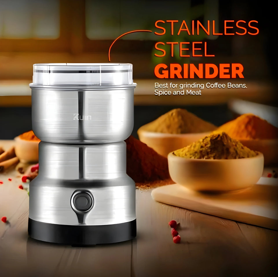 Stainless Steel Multipurpose Electric Grinder