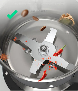 Stainless Steel Multipurpose Electric Grinder