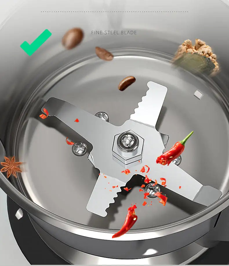 Stainless Steel Multipurpose Electric Grinder