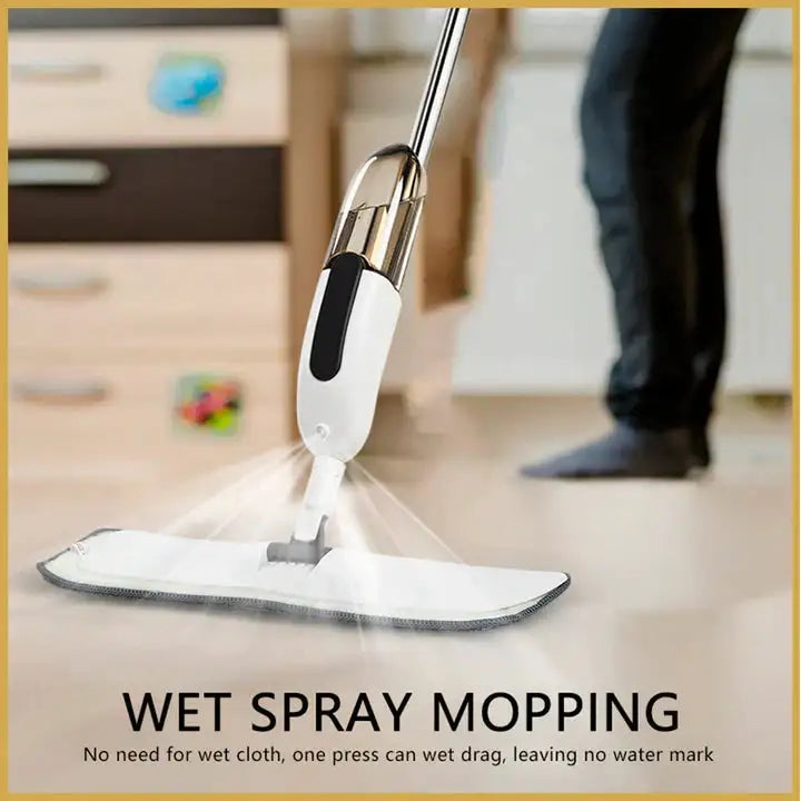 Efficient Multipurpose Spray Floor Cleaning Mop