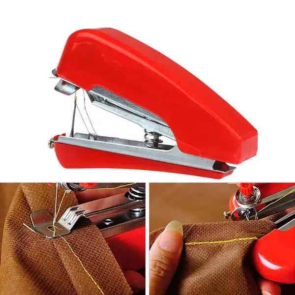Mini Portable Sewing Machine – Stitch Anytime, Anywhere!