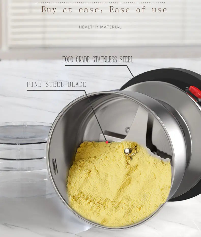 Stainless Steel Multipurpose Electric Grinder