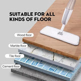 Efficient Multipurpose Spray Floor Cleaning Mop