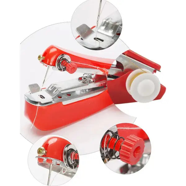 Mini Portable Sewing Machine – Stitch Anytime, Anywhere!